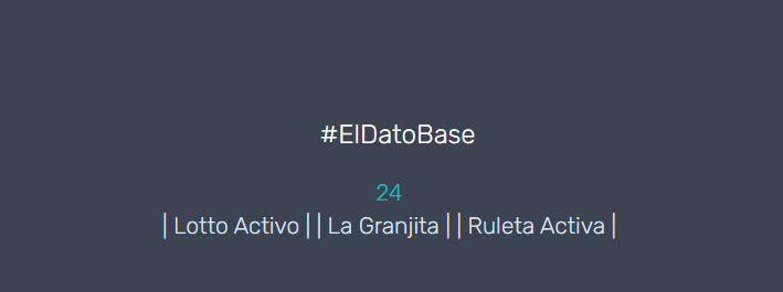 eldatolotto's tweet photo. De una vez mi gente, el dato abierto del 02 Agosto. #ElDatoBase
Tu datero favorito te darΓ‘ este dato porque se lo dimos nosotros a Γ©l. π
#LottoActivo #LaGranjita #RuletaActiva #Animalito #DaleRT #GanemosTodos https://t.co/jIpkiHE360