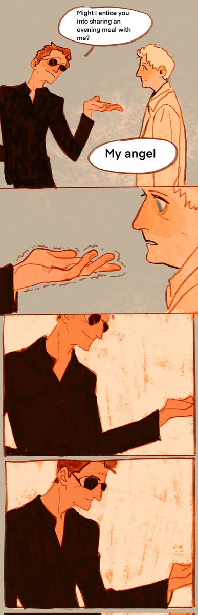 lulingor60's tweet photo. #GoodOmens2 搞了个英文版😎😎😎 https://t.co/btNc0sZL2Y