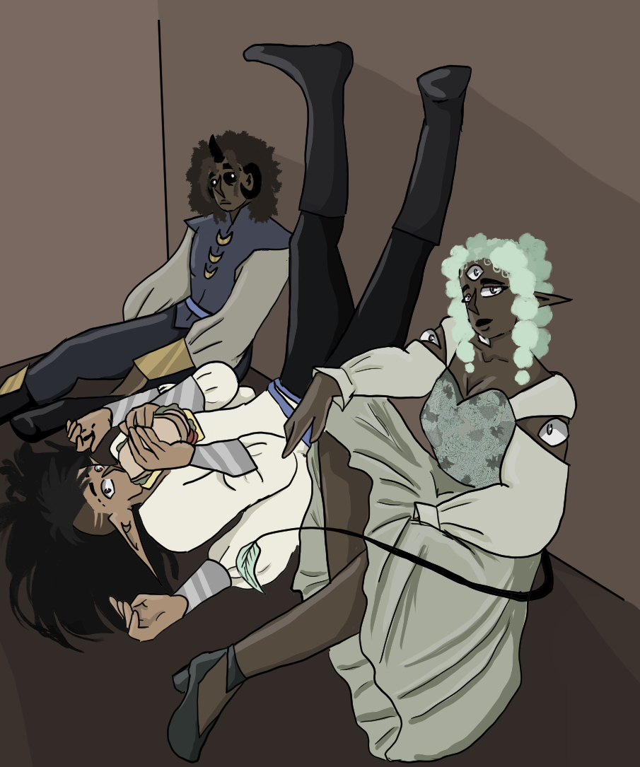 dust_draws's tweet photo. Teen Crown Crew is currently rotting my brain 
their goobers and I love them 

#art #drawing #OC https://t.co/S6uMeYi6ZK