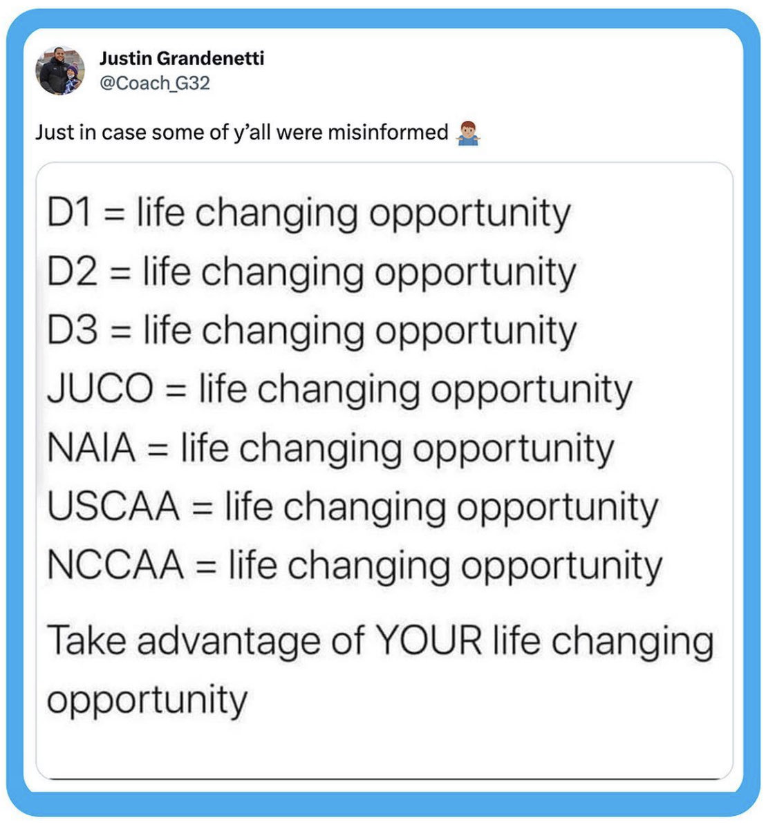 #Opportunity
