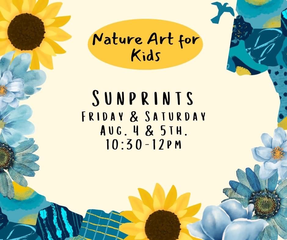USFWSRMA_Alert's tweet photo. Use the power of the sun to create nature art! Pick your nature pieces and then take a sunprint paper outside to work its magic. The results are suntastic! 

#nationalwildliferefuge #art #natureprogram #free #commercecity #denver #Aurora https://t.co/rHbjBX8mhJ