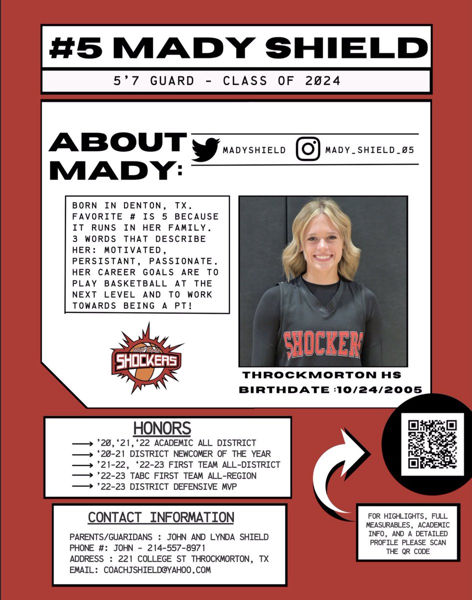 mady shield tweet media