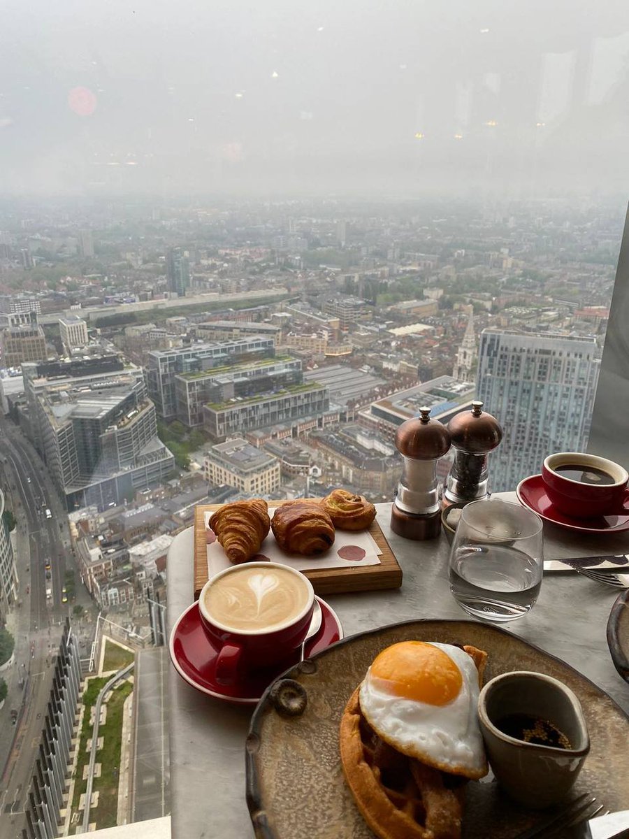 The breakfast here is great. It's worth a try