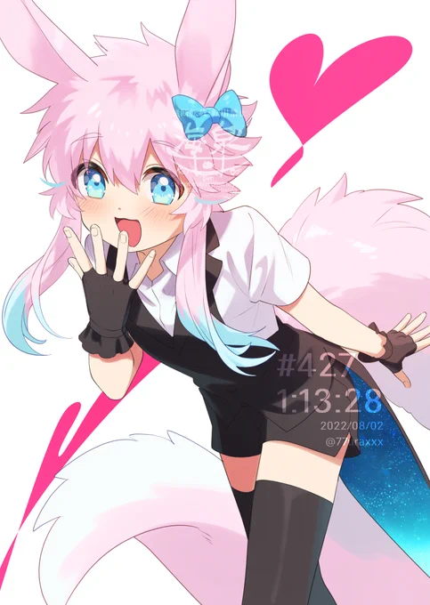 バニーの日だ?!