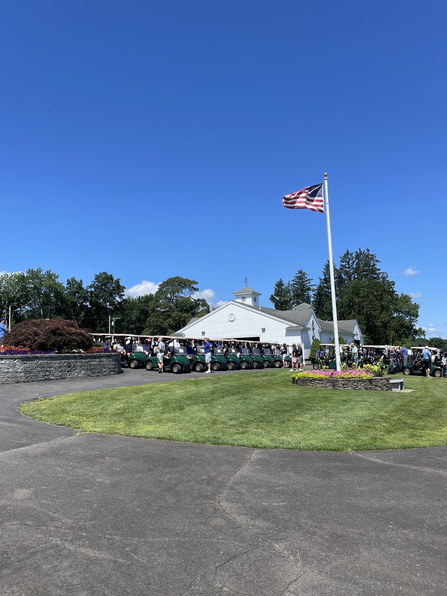 MarionMfg's tweet photo. A beautiful day for the Annual Smaller Manufacturers Association of Connecticut Golf Outing at Watertown Golf Club! @sma_ct 

#manufacturing #manufacturers #connecticut #madeinCT #connect #companies #golfouting #networking #networkingwithapurpose #leaders #connections #workfamily https://t.co/3Fb10OIZul