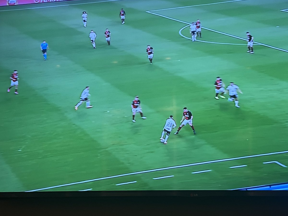 E aí galera, curtindo o jogo do Corinthians contra o irmão argentino do <a href="/CapitalFCTO/">Capital FC</a> ?#SulAmericanaNaESPN