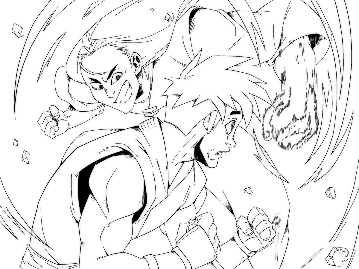 IronBrewHouse's tweet photo. Battle for the Throne // Been working on a side manga for a little bit, wanted to do a coloured spread eventually // WIP
#mangaka #mangacreator #aspiringmangaka #mangaart #createmyownmanga #makingmyown #fyp #foryou https://t.co/3jyHcaaciB