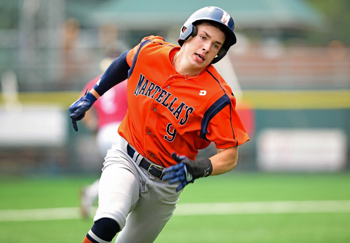 ThomasSlusser's tweet photo. Day 2 @aaababaseball- @MartellasAAABA handles Philadelphia Bandits 9-2 at Sargent’s Stadium in #JohnstownPA. @tribunedemocrat Read more: https://t.co/4t1WPSyPW3 https://t.co/bFEfDMPhOm