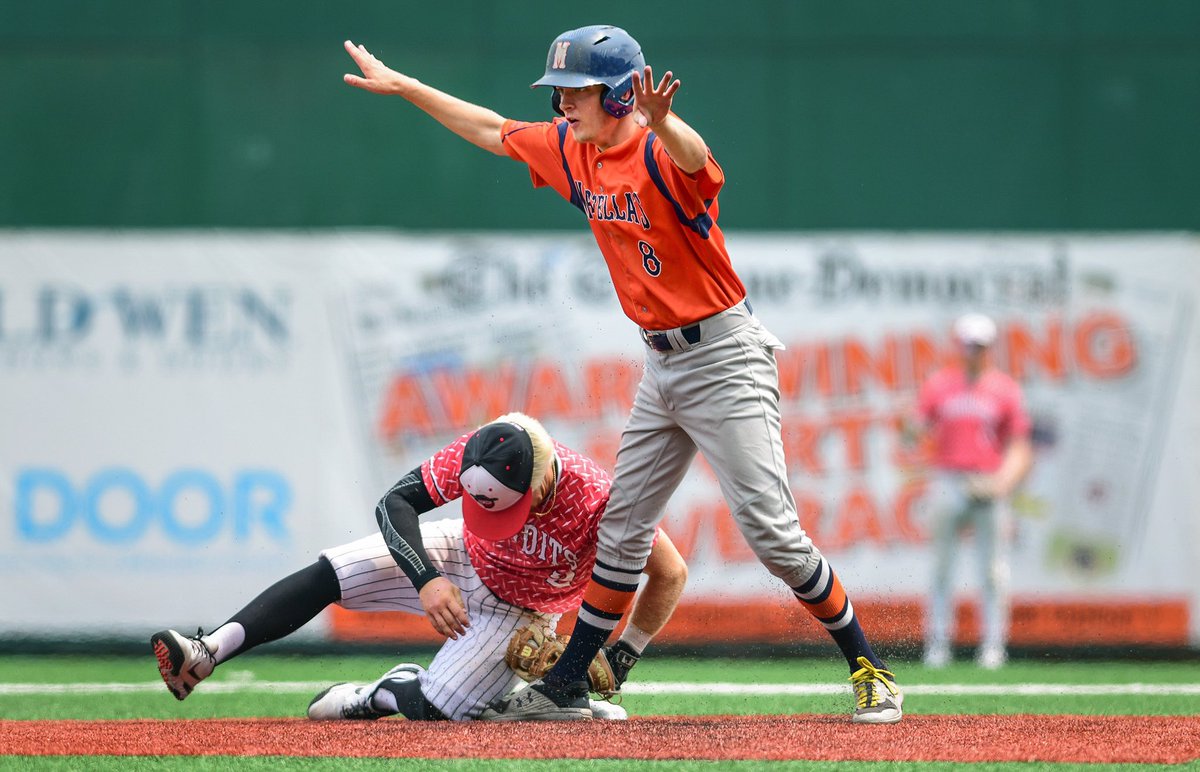 ThomasSlusser's tweet photo. Day 2 @aaababaseball- @MartellasAAABA handles Philadelphia Bandits 9-2 at Sargent’s Stadium in #JohnstownPA. @tribunedemocrat Read more: https://t.co/4t1WPSyPW3 https://t.co/bFEfDMPhOm