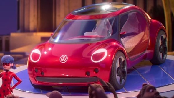 ambitiouschat's tweet image. #MiraculousAwakening #MiraculousSpoilers 
I WANT THESE VEHICLES SO BAD @VW make them NOW