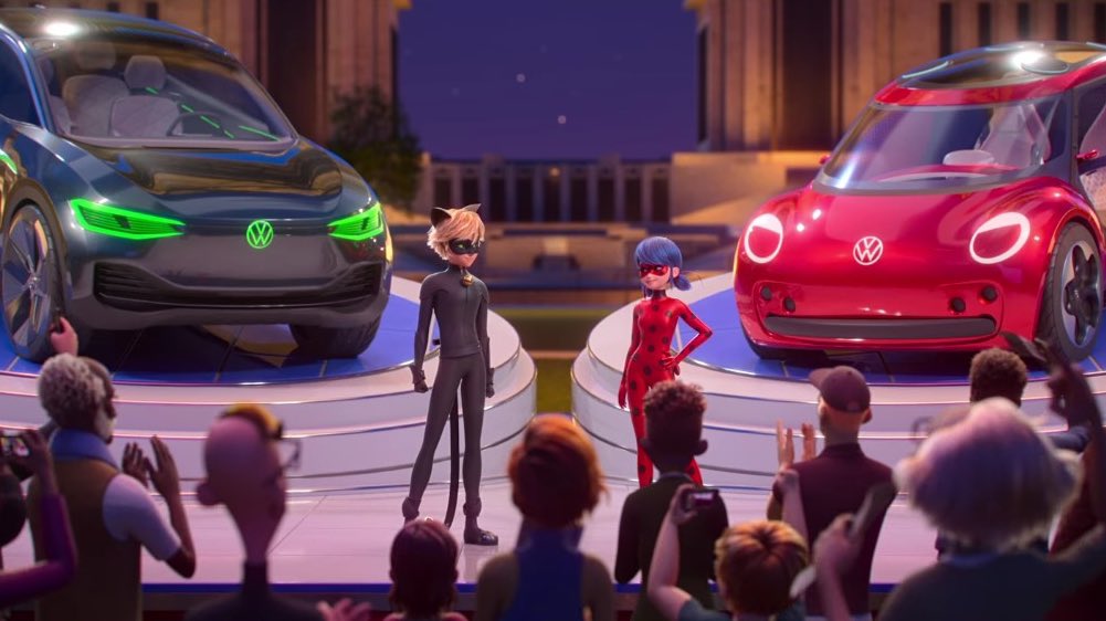 ambitiouschat's tweet image. #MiraculousAwakening #MiraculousSpoilers 
I WANT THESE VEHICLES SO BAD @VW make them NOW