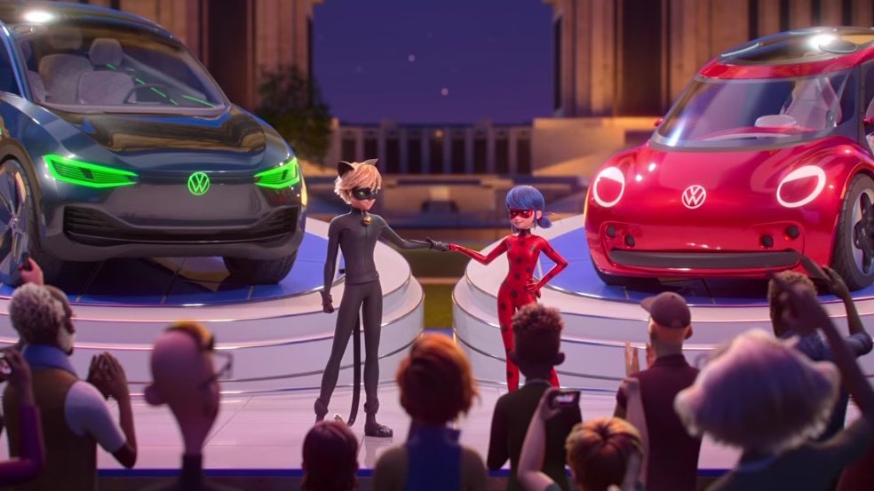 ambitiouschat's tweet image. #MiraculousAwakening #MiraculousSpoilers 
I WANT THESE VEHICLES SO BAD @VW make them NOW