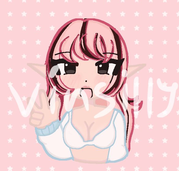 vinsillyy's tweet photo. Commison!! #Commission #art #artist #digital https://t.co/CYV88Czujh
