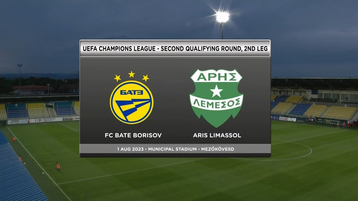 BATE Borisov vs Aris Limassol Full Match Replay