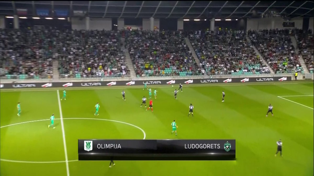 Full Match: Olimpija Ljubljana vs Ludogorets