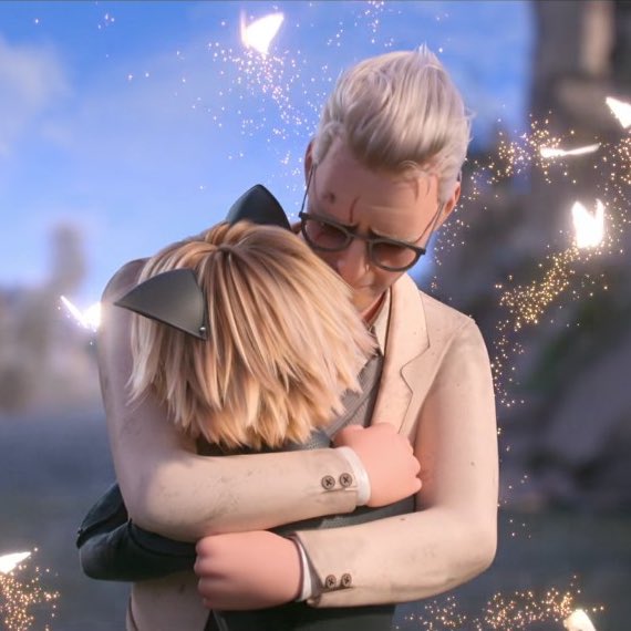 ambitiouschat's tweet image. #MLBMovieSpoilers 
the ending we semi-deserved