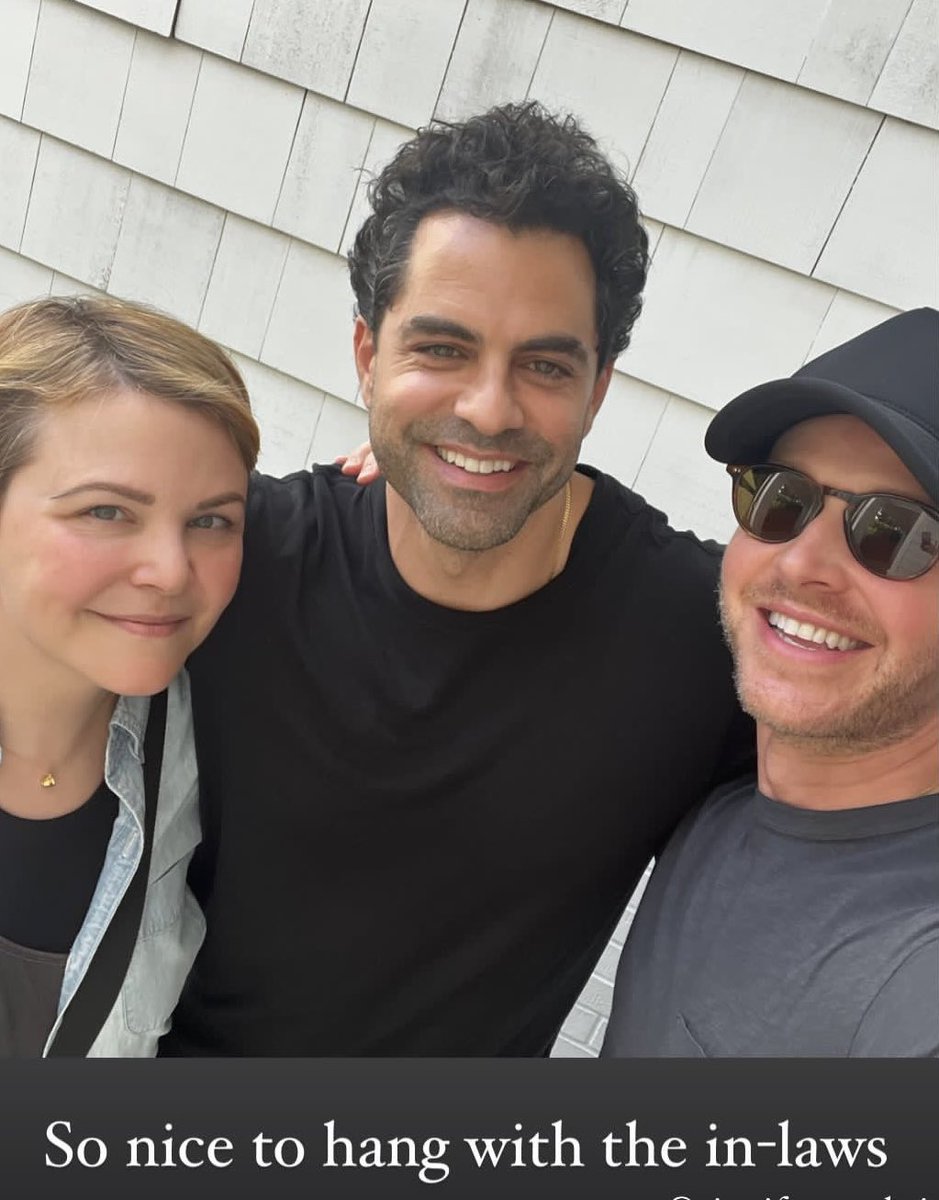 Gerardo Celasco hanging with the in-laws <a href="/JoshDallas/">joshdallas</a>  #ginnygoodwin <a href="/gerardocelasco/">Gerardo Celasco</a>