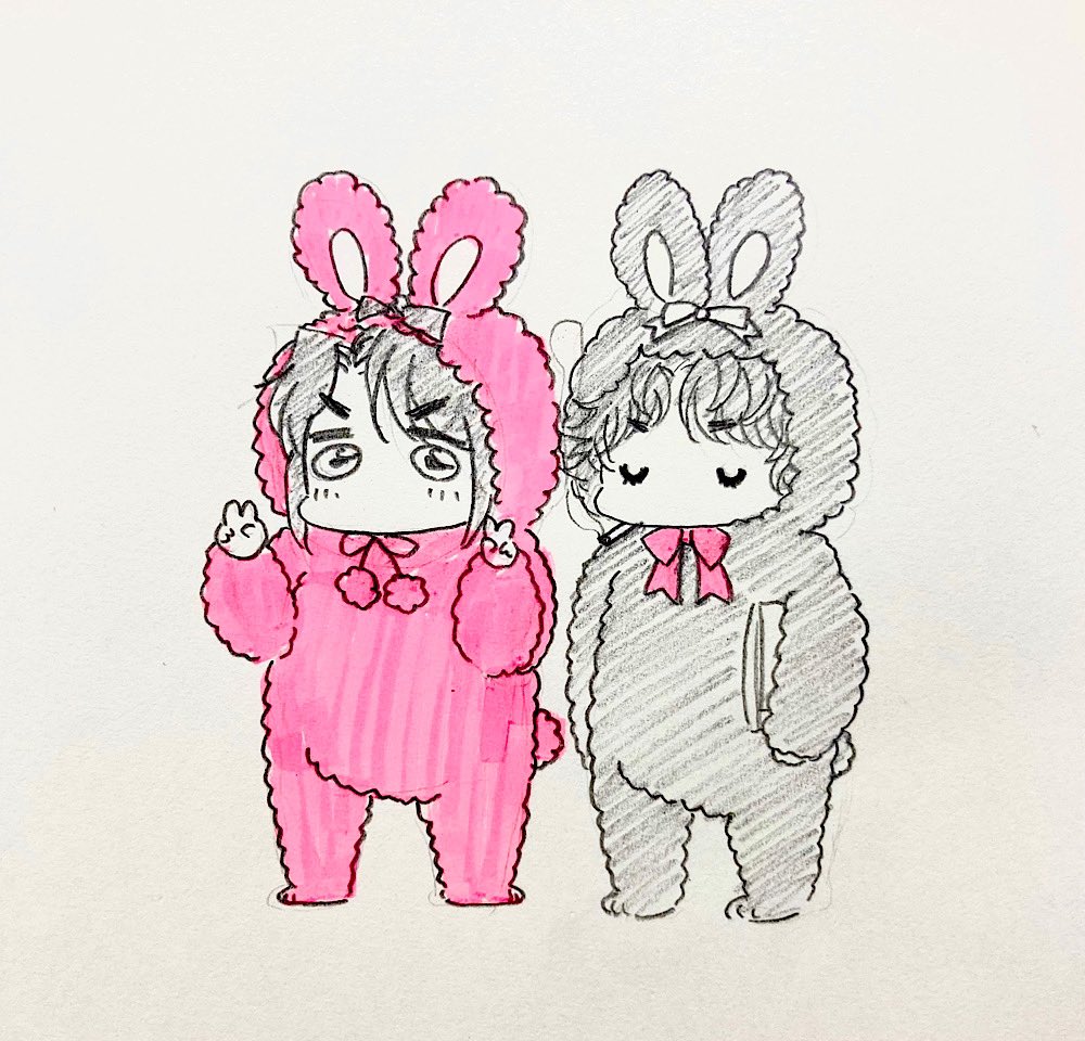 「バニーの日の妖精祐傀ちゃん」|肆屋のイラスト