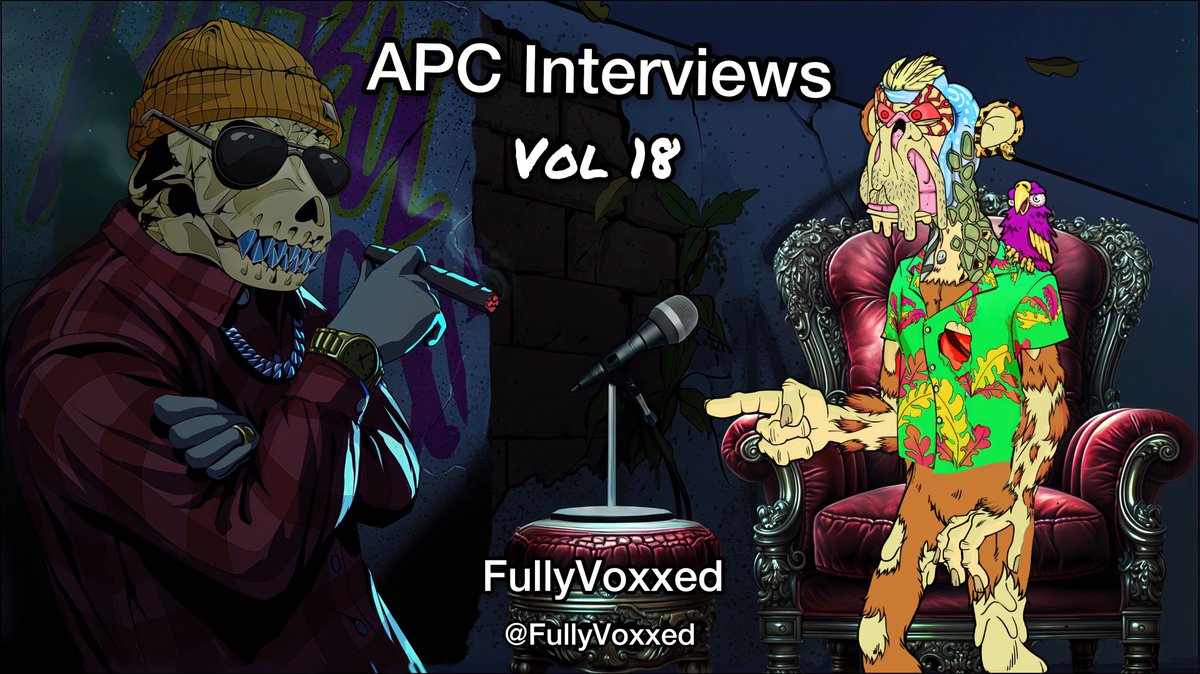 Angry Pitbull Club (@angrypitbullclb) on Twitter photo Hey everyone we got a great space coming up Monday August 7th 7pm EST APC Interviews Vol 18 featuring <a href="/FullyVoxxed/">FullyVoxxed</a>! Make sure you set your reminders and tag some friends it should be good!
x.com/i/spaces/1DXxy… Hey everyone we got a great space coming up Monday August 7th 7pm EST APC Interviews Vol 18 featuring <a href="/FullyVoxxed/">FullyVoxxed</a>! Make sure you set your reminders and tag some friends it should be good!
x.com/i/spaces/1DXxy…