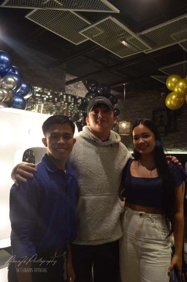 SETHiansOFC's tweet photo. Sethians, with our Sethyboy, @imsethfedelin✨💙 https://t.co/Tf40cghw7T