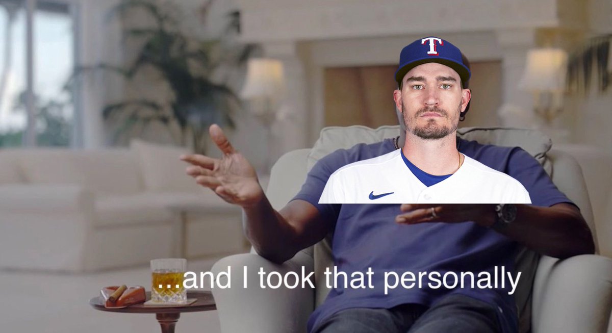 MichaelJBier's tweet photo. Andrew Heaney seeing the Rangers acquire starting pitchers at the deadline. https://t.co/0z0N7md0fC