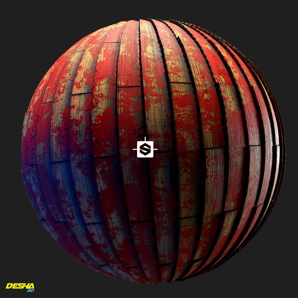 MDesha3d's tweet image. Flaky Painted Wooden Planks Material
I hope you like it
artstation.com/artwork/lDLLYO

#3d #madewithsubstance #TextureArtist #3dtexturing #substance3d #substancedesigner