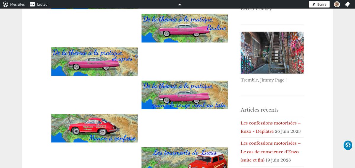 J'aurais pas dû écouter ce podcast passionnant sur Led Zep (et sur <a href="/franceculture/">France Culture</a>  !), ça m'a rappelé des souvenirs vieux de 30 ans (putain, plus je vieillis, plus le temps passe vite).
Curiosité musicale à découvrir sur mon blog.
aveclamaingauche.com