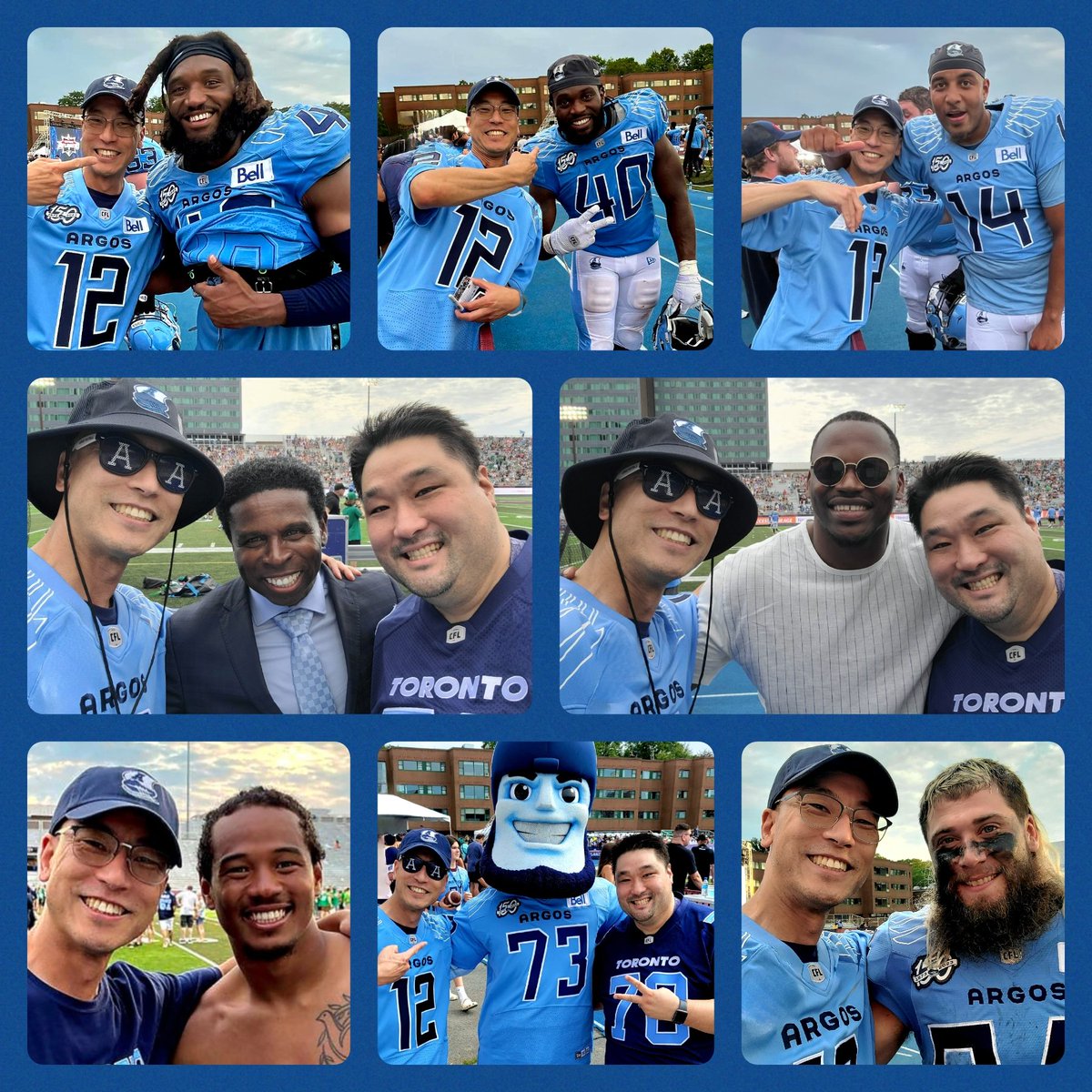 Seoulman773's tweet photo. People, sights, and sounds in Halifax, NS and Moncton, NB as I took in culture in many different forms this weekend! 🌊🌊⚔️⚓🍁🏈 #TouchdownAtlantic @CFL @TorontoArgos @SMUHuskies @ParksCanada_NS #Citadel https://t.co/b3qLWbLrZR