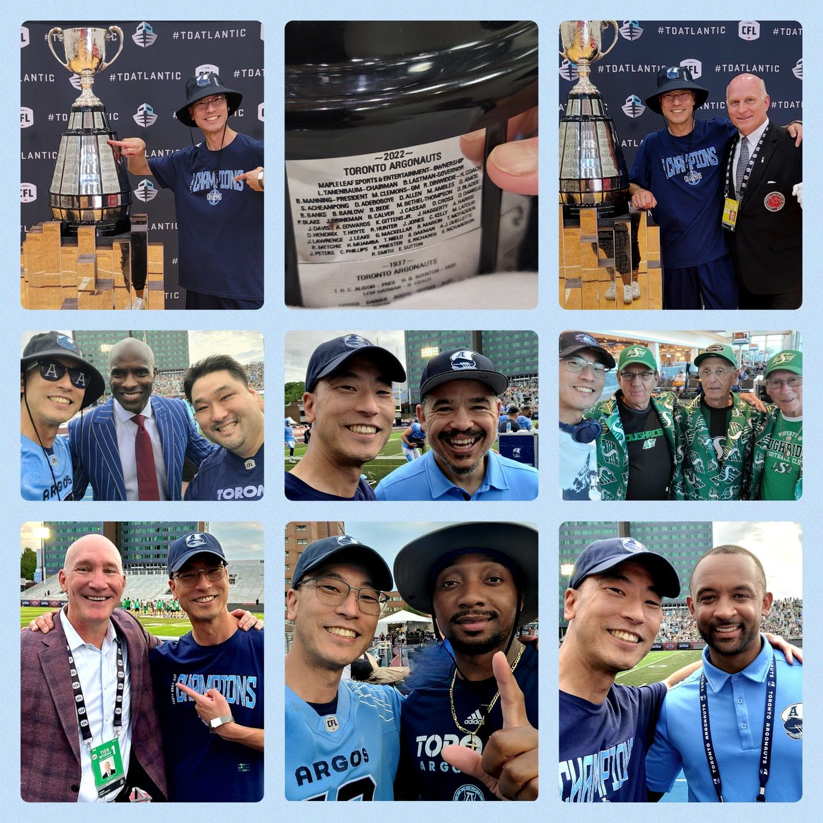 Seoulman773's tweet photo. People, sights, and sounds in Halifax, NS and Moncton, NB as I took in culture in many different forms this weekend! 🌊🌊⚔️⚓🍁🏈 #TouchdownAtlantic @CFL @TorontoArgos @SMUHuskies @ParksCanada_NS #Citadel https://t.co/b3qLWbLrZR