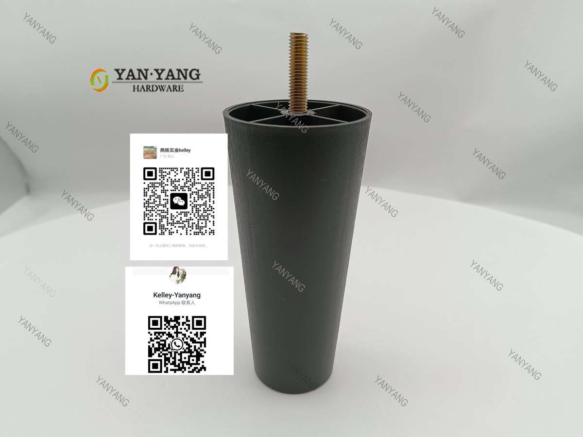yysofa_hardware's tweet image. YANYANG Modern Minimalist Furniture Plastic Sofa Bed Feet With Hot Selling.
#leg,#sofaleg,#legforfurniture,#mordernleg,#tableleg,#feet,#yanyang,#sofaaccessory,#plasticleg,#blackleg
Wechat/whatsapp:008618924804083