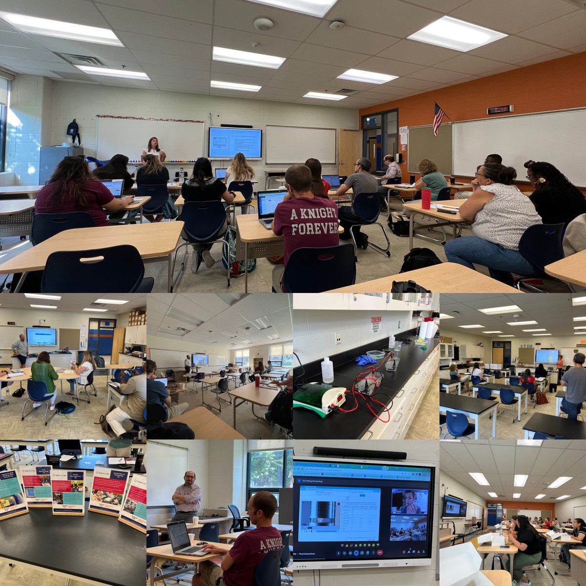 Eric Byers, NBCT (@ericdoesscience) on Twitter photo Today was a fantastic day full of Professional Learning for our Region 1 AP Science Teachers!
Special thank you to <a href="/FralinLifeSci/">Fralin Life Sciences Institute</a>, <a href="/ExploreLearning/">ExploreLearning</a>, <a href="/pivot_is/">Pivot Interactives</a>, <a href="/NKalantarians/">Narbe Kalantarians, PhD</a>/<a href="/VAUnion1865/">Virginia Union</a> , <a href="/CollegeBoard/">College Board</a> for supporting our Professional Learning! Today was a fantastic day full of Professional Learning for our Region 1 AP Science Teachers!
Special thank you to <a href="/FralinLifeSci/">Fralin Life Sciences Institute</a>, <a href="/ExploreLearning/">ExploreLearning</a>, <a href="/pivot_is/">Pivot Interactives</a>, <a href="/NKalantarians/">Narbe Kalantarians, PhD</a>/<a href="/VAUnion1865/">Virginia Union</a> , <a href="/CollegeBoard/">College Board</a> for supporting our Professional Learning!