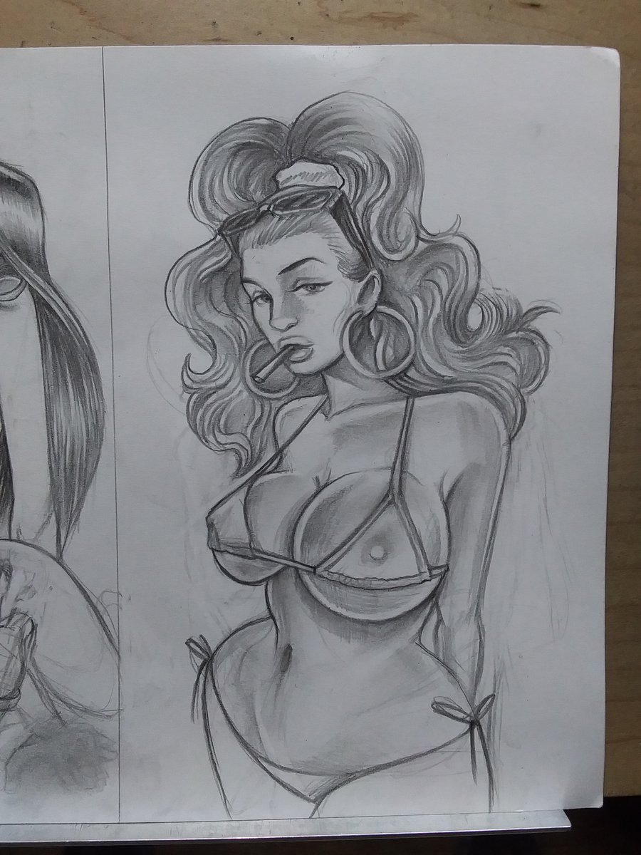 CRomanart's tweet photo. New sketches for sale on site! link in bio https://t.co/NBjEfrQv9f