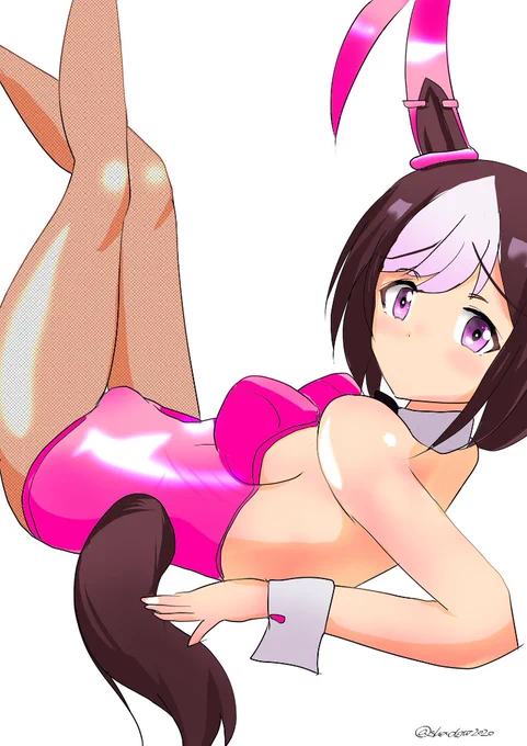 #バニーの日 最近はあまり描いてないような