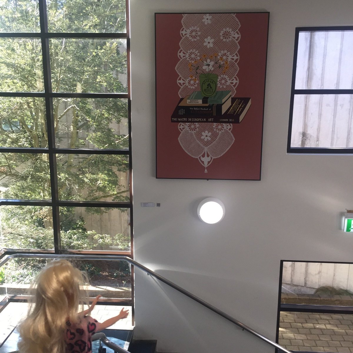 Art Enthusiast Barbie uses Kā Kohika to look for art. She likes Ayesha Green's "Senecio Greyi" (because it's a thought-provoking reinvention of the still-life genre, and also 'cos pink). Be like Barbie and browse at kohika.canterbury.ac.nz or on its dedicated iPad in MB #Barbie