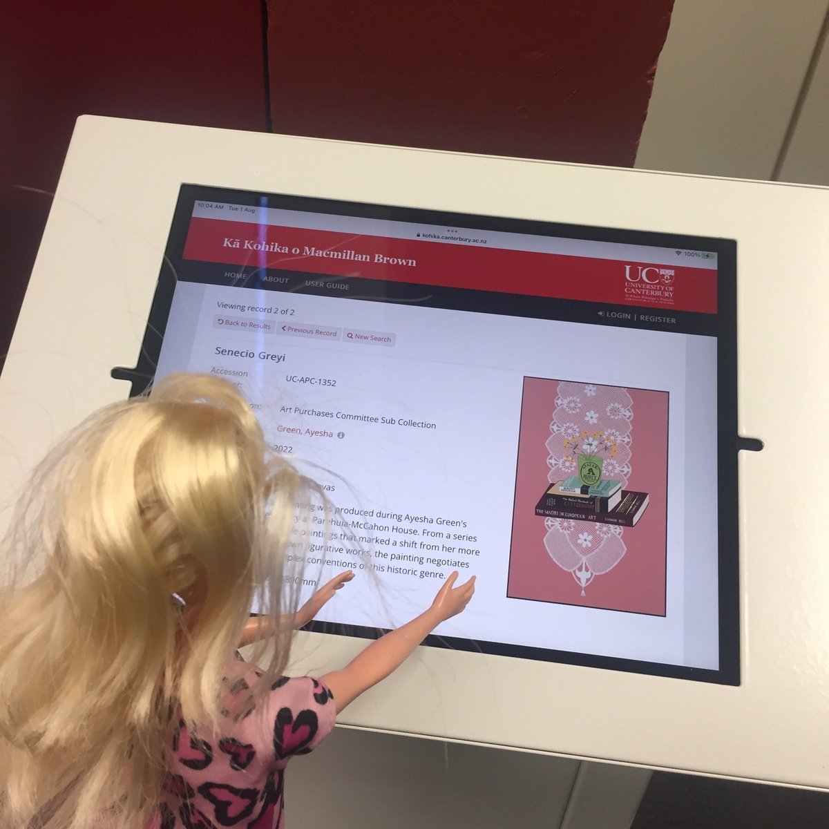 UC Library tweet media