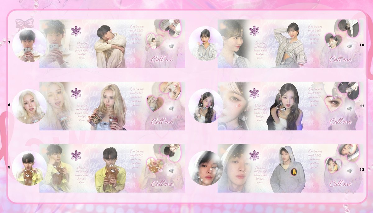 Retweet will be appreciated 😊🙏❤

Pilloo-- aku bawa layout ready stock dari katalog "sprinkle" nih, yang mau bisa langsung wa aku aja ya untuk fast respon, dan tolong mention aku setelah dm 🩷

Price : 5k/each
Payment : dana, spay, ovo
#zonauang #zonajajan #zonaba