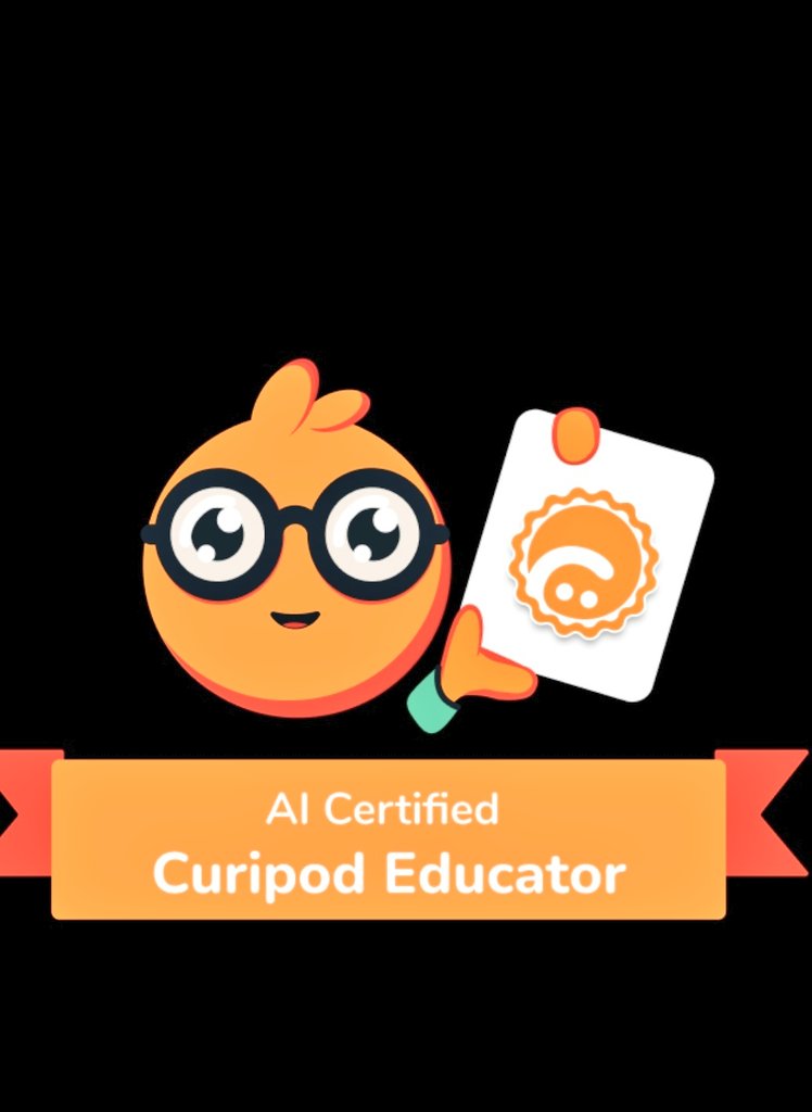 شارتي ومعلم معتمد 🎉🎉💥💥
شكراً  @curiopodfficial #MIEExpert
<a href="/MicrosoftLearn/">Microsoft Learn</a> <a href="/MicrosoftEDU/">Microsoft Education</a>
💥💥🎉🎉 <a href="/Thanks/">austin</a>