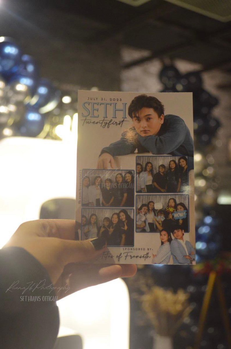 SETHiansOFC's tweet photo. @imsethfedelin’s post-birthday celebration ganaps🙌✨ https://t.co/XMNIlfYwD7