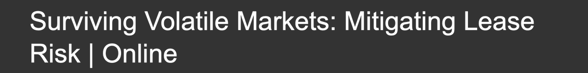 CCIMWashington's tweet photo. Register now for this online course, Surviving Volatile Markets: Mitigating Lease Risk, August 8, 2023 | 12:00 p.m. – 1:30 p.m. CT.
https://t.co/wH7Vcqi0tu
#ccim #ccimwa #risk #volatilemarkets #commercialrealestate #education #tenants #landlords #occupancy #subleases https://t.co/tEOl1NCMXm
