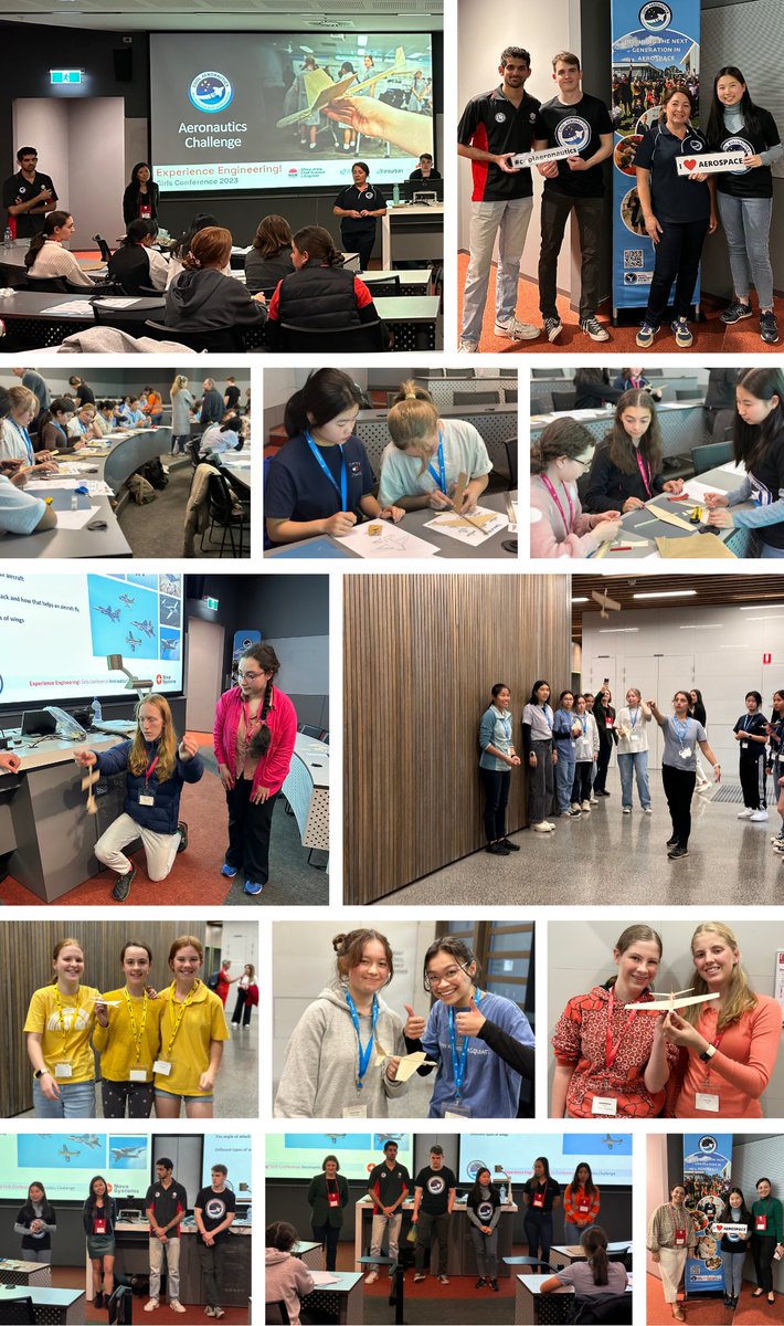 How do we encourage more females &amp; non binary students to consider a STEM Career?

We need to show them what is possible.

Our team was thrilled to participate in the recent <a href="/EngAustralia/">Engineers Australia</a>   Women in Engineering Sydney - Experience Engineering Girls Conference. 

#STEMeducation