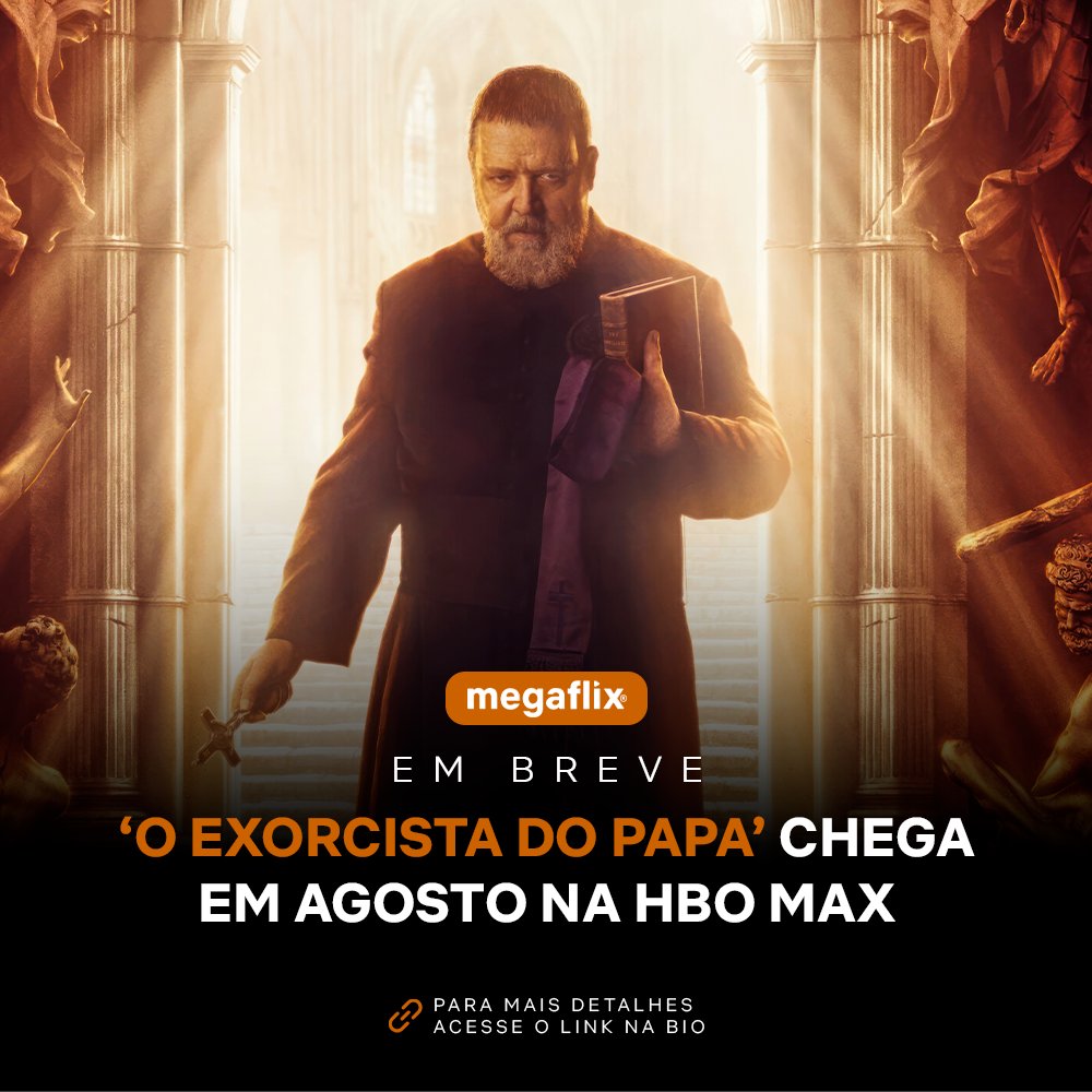megaflix's tweet photo. 📅 'O Exorcista do Papa' chega em 4 de agosto na @HBOMaxBR.

👍 Gostou? Curte aí.
💬 Comente o que achou.

#OExorcistaDoPapa #HBOMax #Terror #Filmes #Séries #Novidades #CulturaPop #Pop #Nerd #Geek https://t.co/DmN4vV4FZw