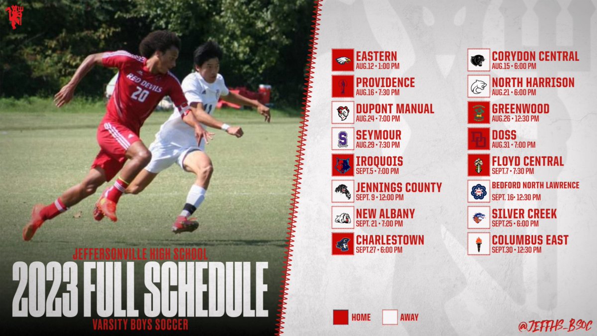JeffHS_BSoc's tweet photo. HERE WE GO! The season is upon us. Time to get the ball rolling! @JEFFHS_AD https://t.co/LDCUMi8iaG