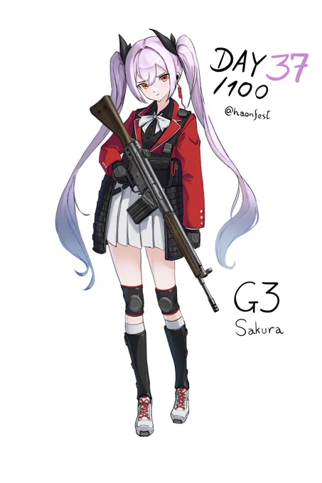 Day 37! Sakura Good old G3