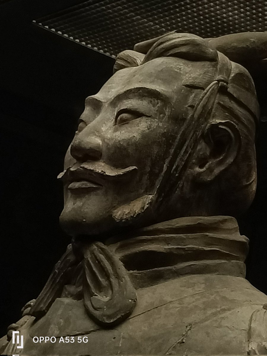 poto_alg's tweet photo. The history class visited the Terracotta Warriors and Horses of Qin Shihuang, and the students were shocked by it. https://t.co/FfLN2Iockr