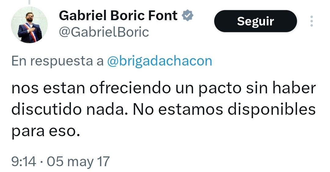 Carlos Alberto Andrews 🇨🇱 tweet media