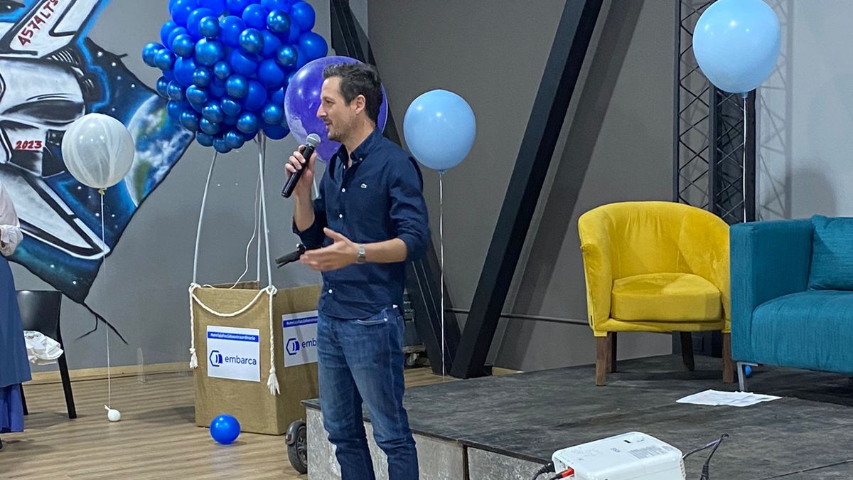 AgenciaIyE's tweet image. ✅ Acompañamos a @embarcavc en su cierre de  #EmbarcaDay como parte de nuestro programa de #AceleraciónyEscalamiento 

🧑‍🚀Una jornada qué fue un real viaje extraordinario para el ecosistema de emprendimiento e innovación. 👏

#InnovaryEmprender