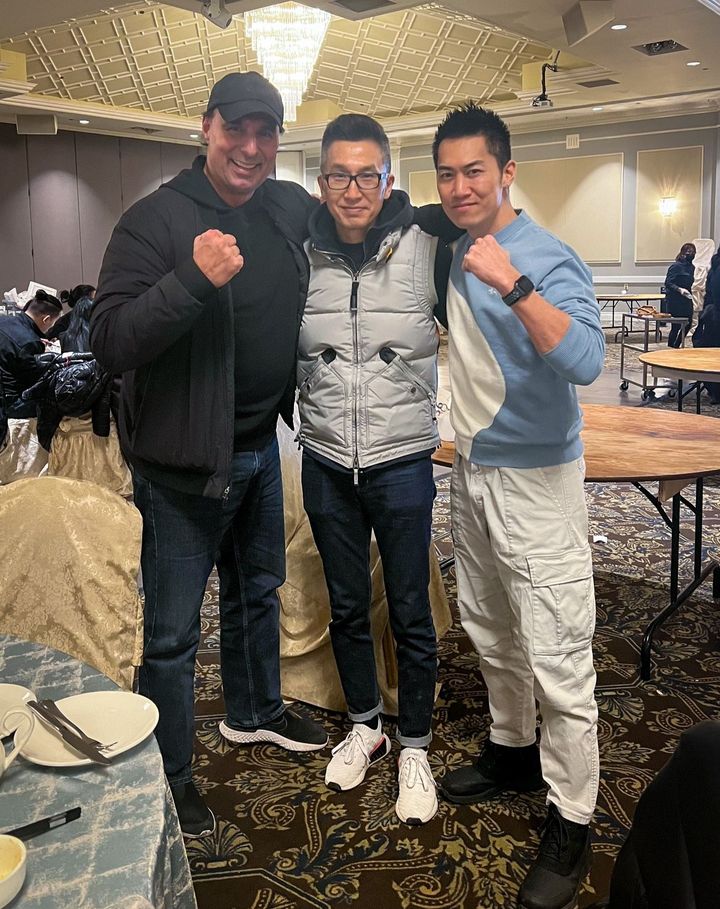 bigmikeleeder's tweet photo. For @Error44442 's upcoming release of FATAL TERMINATION, we put together some cool Special Features including @crazyfromkong 's interview with Hong Kong Legend Ridley Tsui who talks about the fights, the stunts and yes THAT STUNT in particular.... https://t.co/9IDPVhbWBS