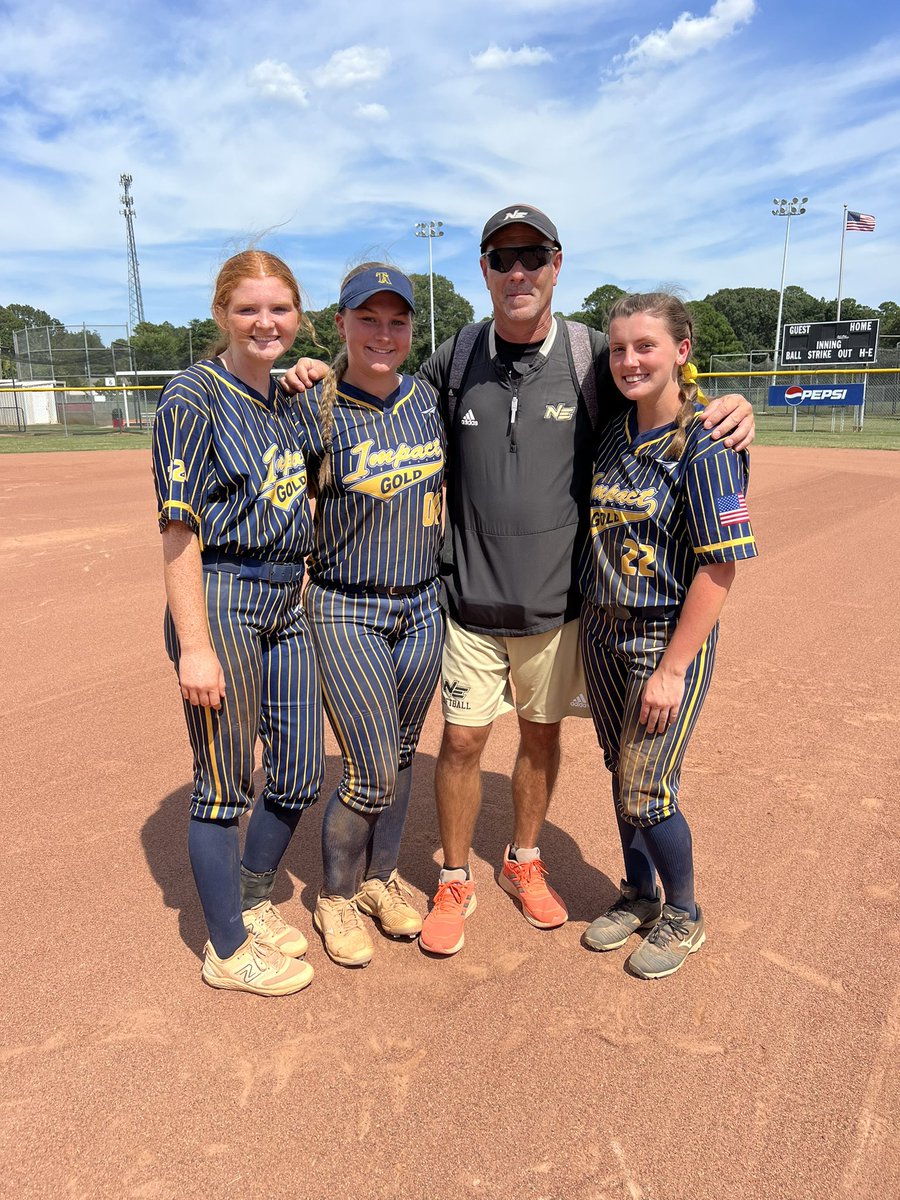 Lillie Mcguff 2024, <a href="/carlyking2024/">Carly King</a>, and <a href="/AnnaGraceBush22/">Anna Grace Bush</a> 2024 had a great time at the camp today in Brookwood!!  Thank you coaches for working with them!!