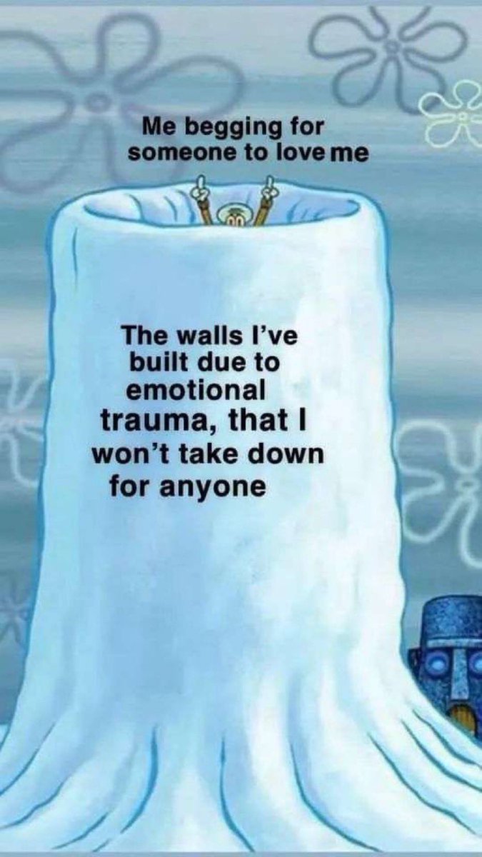 ILLUMINUSNUMBx's tweet image. My walls of emotional trauma