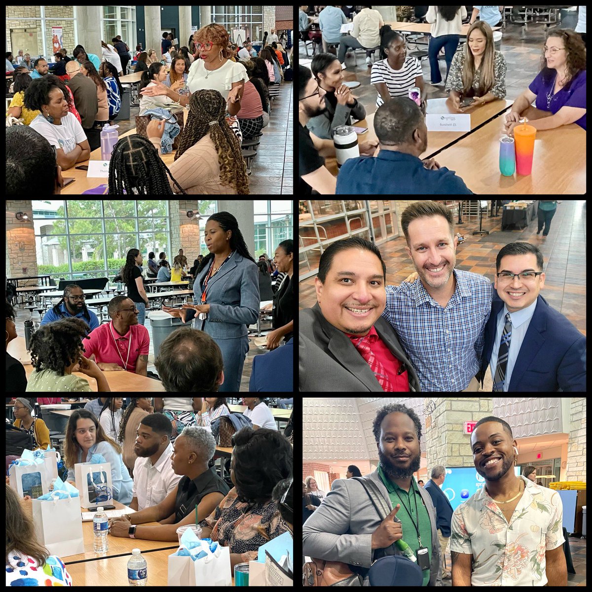 SISD_Supe's tweet photo. It was a packed house as all Spring ISD Principals greeted & welcomed the newest members of their teaching team. The excitement was contagious! We are ready for the school year to begin! We are Spring! #WeBelieveinSpring #ForwardTogether https://t.co/TVzVE8lkE5